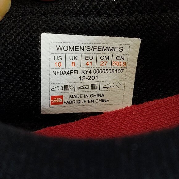 The North Face VECTIV Hypnum Hike Trail 3.5 mm Lugs Durable Traction WMNS US 10 - Picture 11 of 14